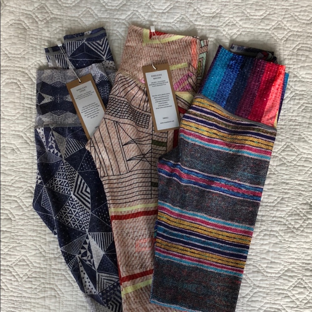 Niyamasol Yoga pants size small